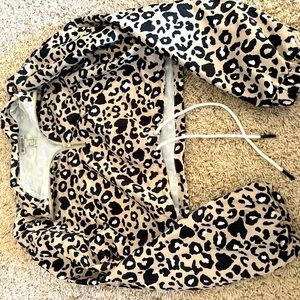 Forever 21 Cropped Wind Breaker